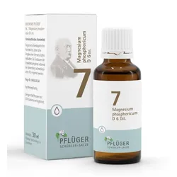 Schüßler-Salz Nr. 7 Magnesium phosphoricum D6 30 ml Tropfen