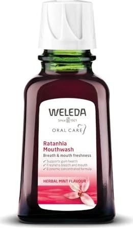 Weleda Ratanhia Mundwasser 50 ml