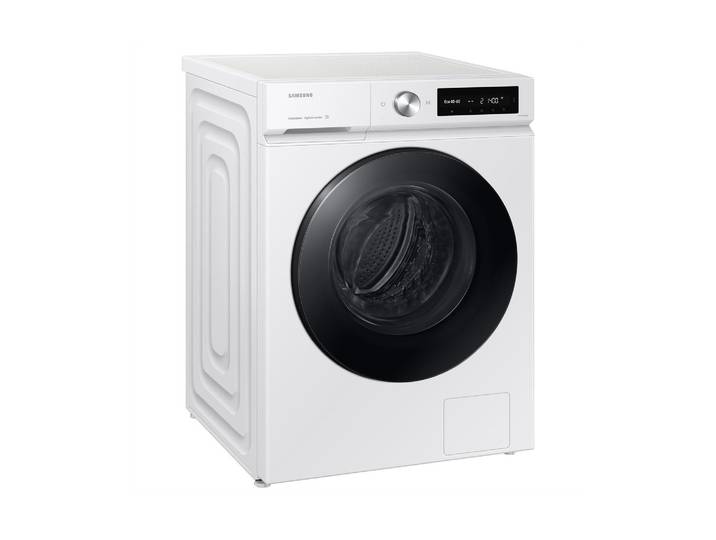 SAMSUNG Waschmaschine WW7000 Links , Energieeffizienz: A, weiss (weiß), B:60cm H:85cm T:63cm, Waschmaschinen, Frontloader mit 9 kg Ladekapazität, Waschmaschine