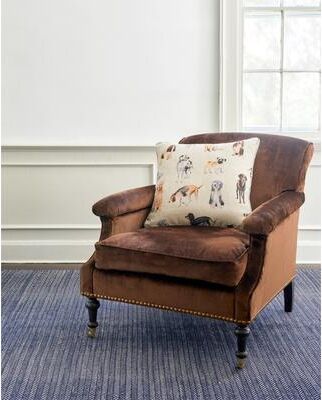Annie Selke Dash & Albert Herringbone Handwoven Cotton Rug