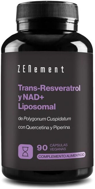Zenement Trans-Resveratrol 500 mg 90 Caps