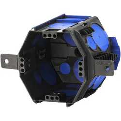 F-tronic Schaumdose Gerätedose Unterputzdose UP Schaum-Installationsdose Hohlwanddose Ø82mm Unterputz 20 Stück Schaummontage 732 UI10T