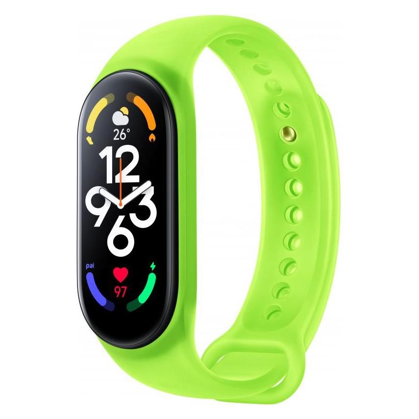 Xiaomi Smart Band 7 Strap Neon Green (TPU) (BHR6490GL)