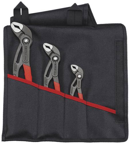 Knipex Cobra-Set 00 19 55 S9 Wasserpumpenzangen-Set 33cm