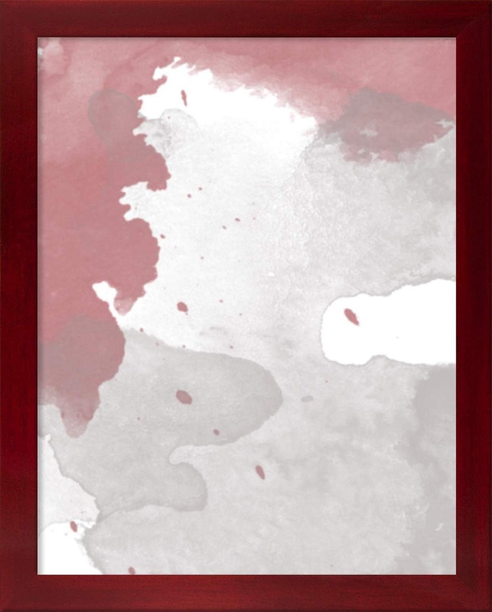 Ruby Blurred Fotolijst met antireflecterend glas, 43 x 60 cm