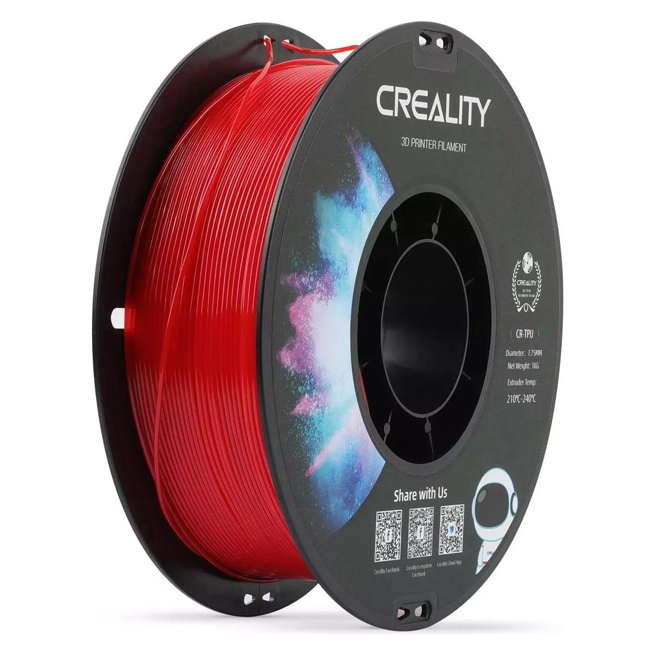 Creality Filament TPU (TPU, 1000 g, 1.75 mm) (3301040034)