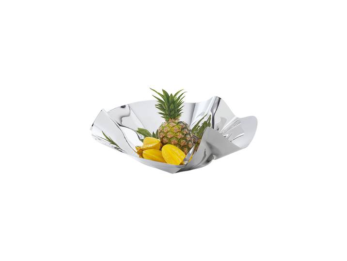 Design Schale „Margarethe“ Silber Medium, Ø 31 cm Philippi