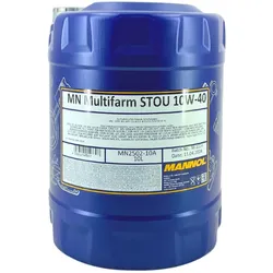 Mannol 2502 Multifarm STOU 10W-40 10 l