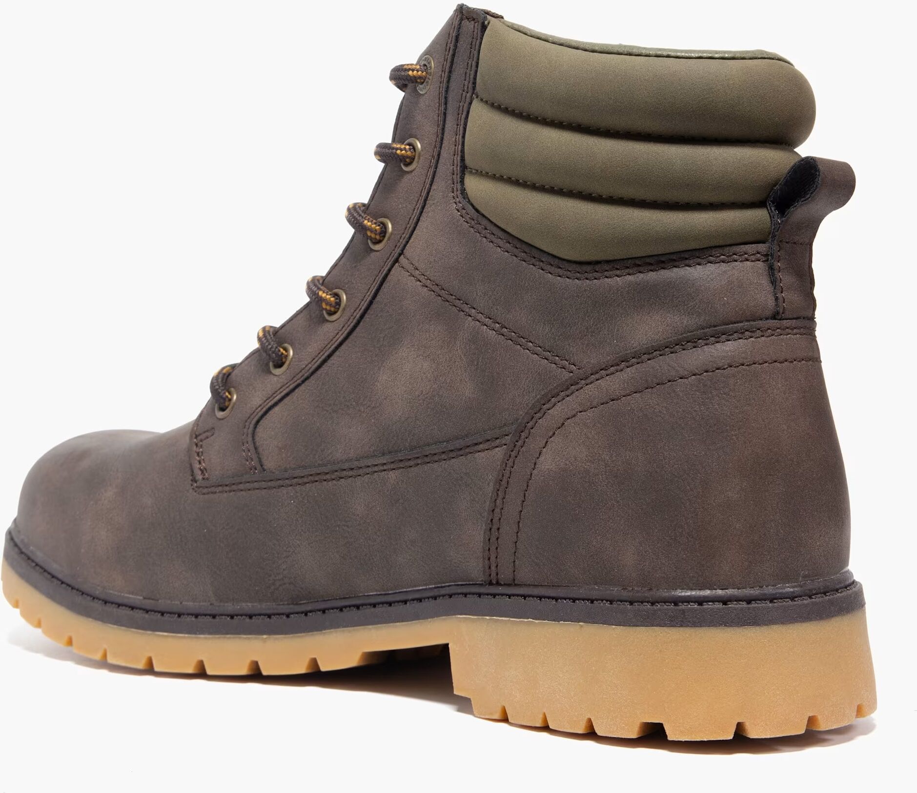 Winterstiefel WRANGLER "EDEN MEN HIGH", Herren, Gr. 40, Synthetik, braun (coffee bean), Schuhe Winterstiefel coffee bean 40, Synthetik