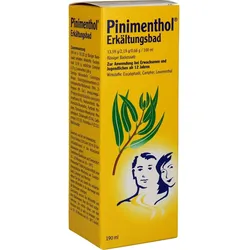 Pinimenthol Erkältungsbad 190 ML