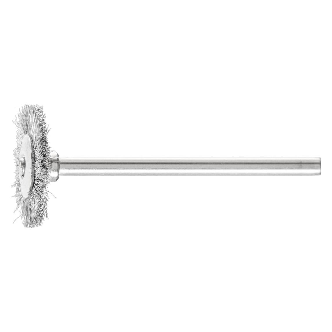 Pferd Minirundbürste RBU 1902/3 ST 0,10 D19xB2xL5mm Stahl (43100551)