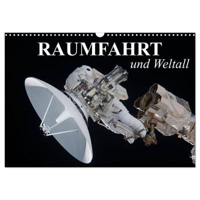 Raumfahrt und Weltall (Wandkalender 2026 DIN A3 quer), CALVENDO Monatskalender
