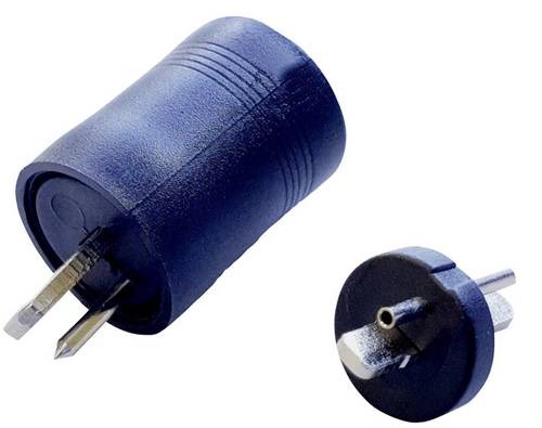 BKL Electronic 0205001 Lautsprecher-Steckverbinder Stecker, gerade Polzahl: 2 Schwarz