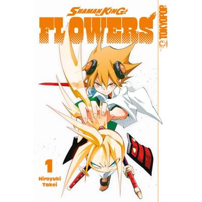 Shaman King Flowers 01, Paperback von Hiroyuki Takei, Tokyopop GmbH