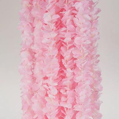 Uplifted Finds Artificial Wisteria Hanging Flowers Garland Set pink