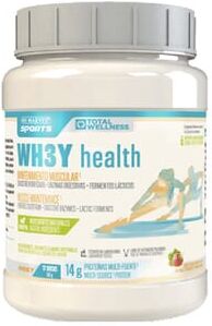 Marnys Sports WH3Y HEALTH 595g Morango