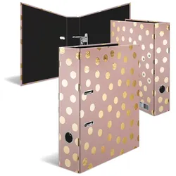 Herma Motiv-Ordner Karton A4, 7 cm Rückenbreite Dots