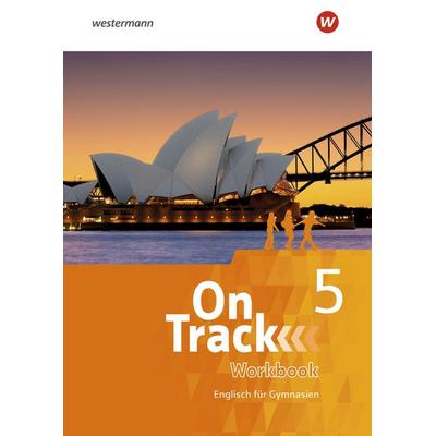 On Track - Englisch für Gymnasien, Taschenbuch von David Baker,Fiona MacKenzie,Marcus Sedgwick,Adrian Tennant,Patricia Wedler, Schöningh Verlag in