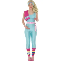 Smiffys Barbie: 90er Jahre - Fitness-Barbie (36, 38)