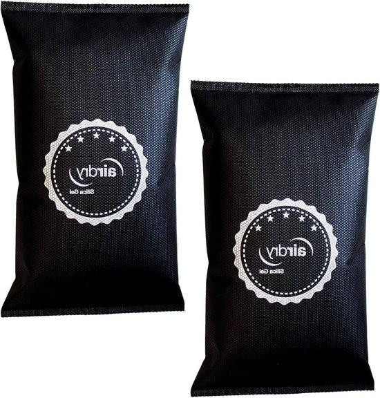 ThoMar Luchtontvochtiger Kussens Vochtvreter Auto Zwart 1.5 kg