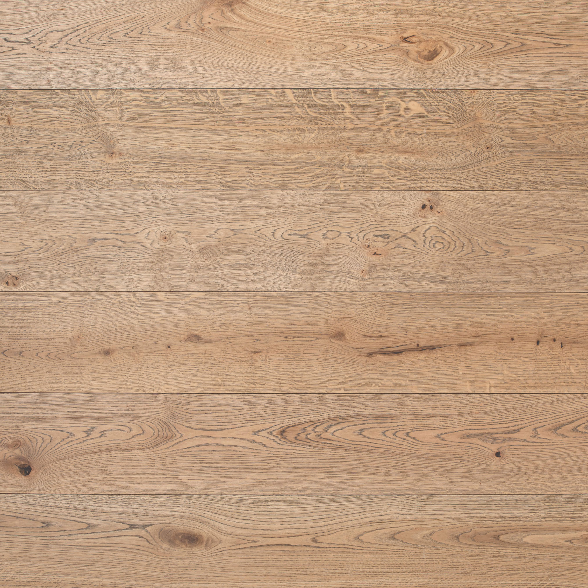 Luxury Flooring Natural Engineered Oak Brushed & Oiled Flooring - 14mm x 1900mm x 190mm