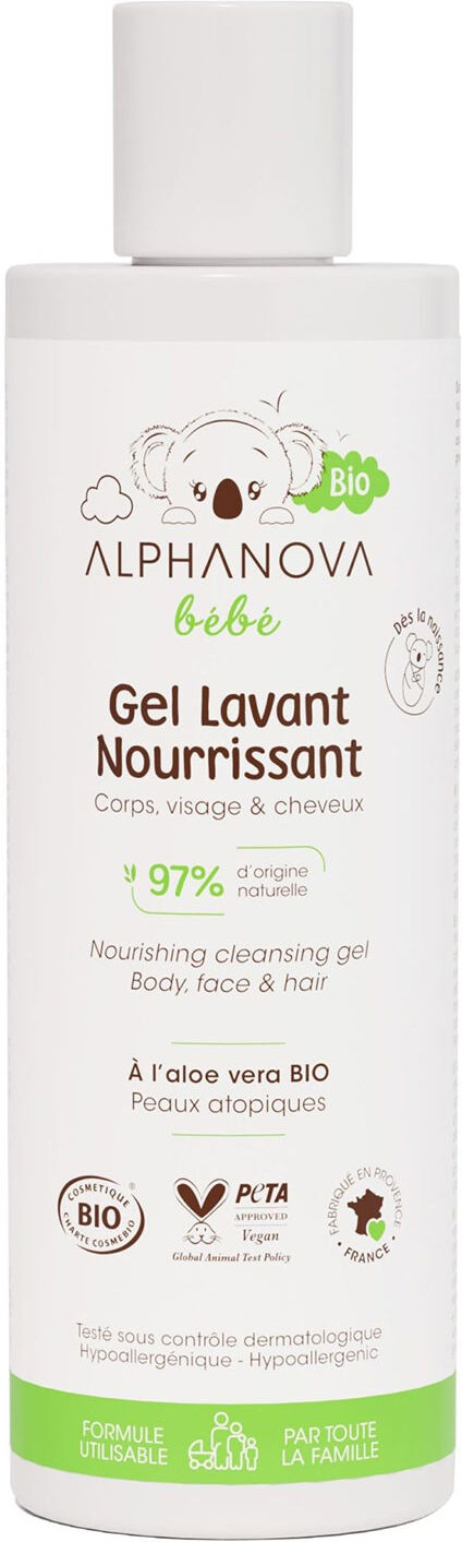 ALPHANOVA Bebe Bio Nourishing Cleansing Gel