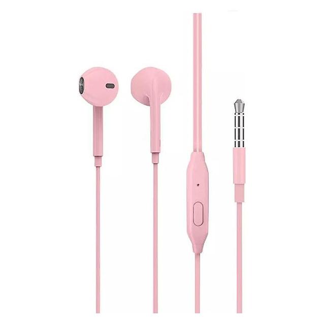 Vega Denmen Universal Jack 3,5 Zoll Rosa In-Ear-Kopfhörer Dr01 (Kabelgebunden) (47992042)