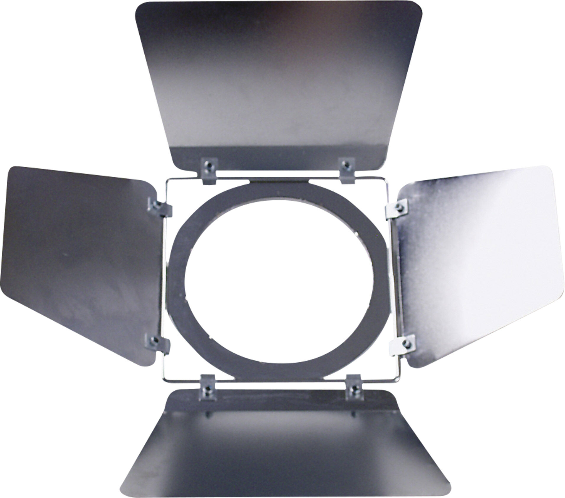 Showtec Flügeltür Für Parcan 64 Polierte Vierflügelige Aluminium-Flügeltür
