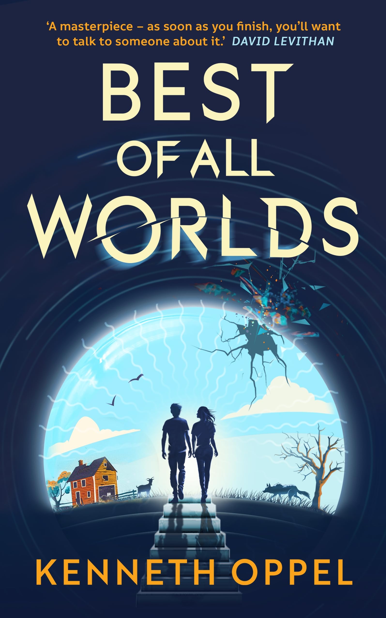 Kenneth Oppel - Best of All Worlds (The Times Children's Book of the Year 2025) - Preis vom 04.10.2026 03:51:26 h