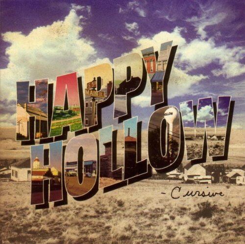 Cursive - Happy Hollow - Preis vom 09.10.2026 07:28:09 h