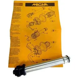 Miche, Laufräder Zubehör