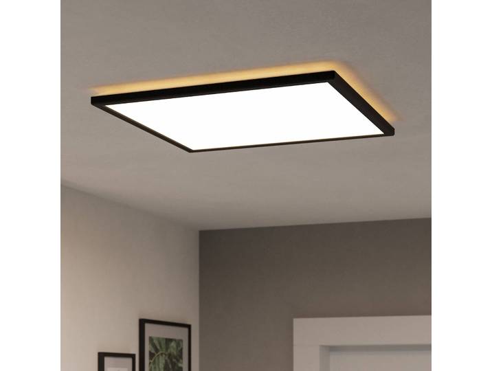 EGLO connect Smart Home Deckenlampe Connect Rovito-Z, dimmbar, schwarz, für Wohn- / Esszimmer, Kunststoff, Smart Home Deckenlampe