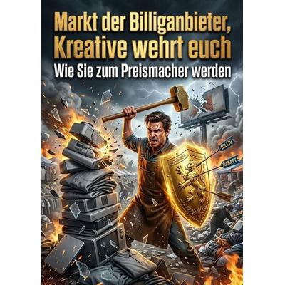 Markt der Billiganbieter, Kreative wehrt euch, Taschenbuch von Leon Hartmann, Epubli, 978-3-565-57912-9
