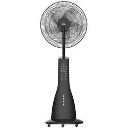 EDM Wiederaufladbarer Sprühventilator, Ventilator, Schwarz