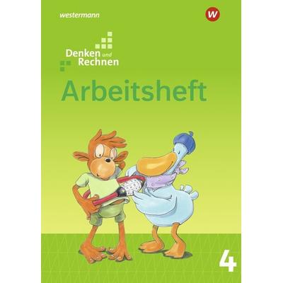 Denken und Rechnen - Ausgabe 2017 für Grundschulen in den östlichen Bundesländern, Geheftet von Sabine Altmann,Christiane Gans,Ute Hentschel,Ute