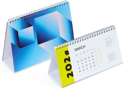 Pixartprinting Calendarios sobremesa personalizados