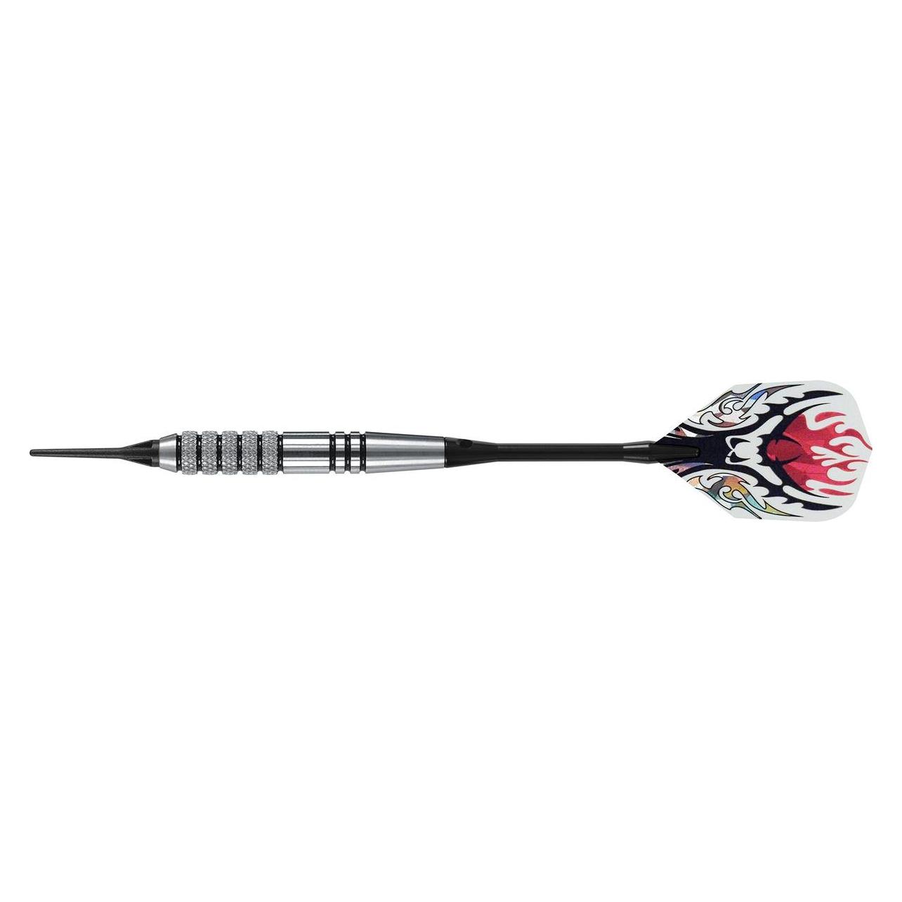 Kubi Sport Soft-Dartpfeile für elektronische Dartscheiben HARROWS SOFT SILVER SHARK 18 g (18 g) (76521388)