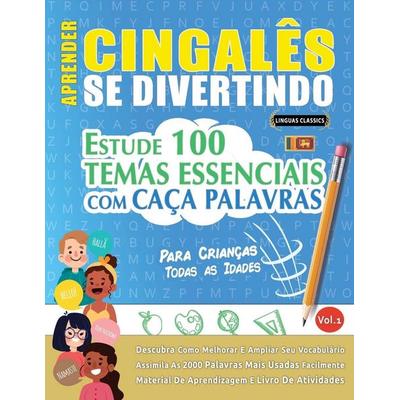 Aprender Cingalês Se Divertindo! - Para Crianças, Taschenbuch von Linguas Classics, Linguas Classics