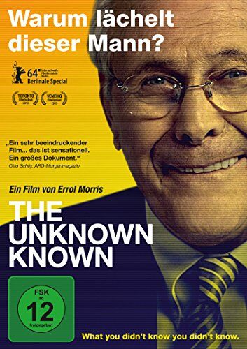 Donald Rumsfeld - The Unknown Known (OmU) - Preis vom 13.10.2026 11:25:28 h