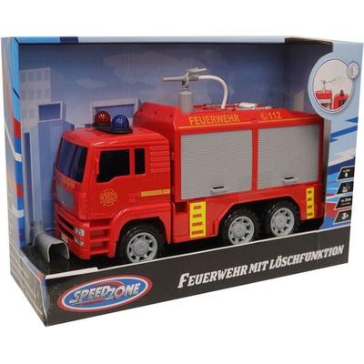 Speedzone Feuerwehr mit Löschfunktion, Friktion