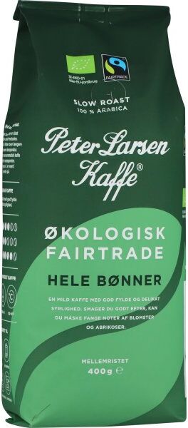 Peter Larsen Økologisk Fairtrade Helbønner, 400g