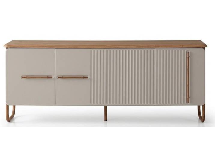 JVmoebel Sideboard Konsole Stil modern beige bequem Esszimmer praktisch geräumig (1 St., 1-tlg)