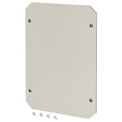 Hensel 62000261 Hensel Isolierstoff-Montageplatte 4mm stark EB MP 50 Montageplatte 1 St.