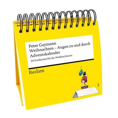 Weihnachten – Augen zu und durch. Adventskalender