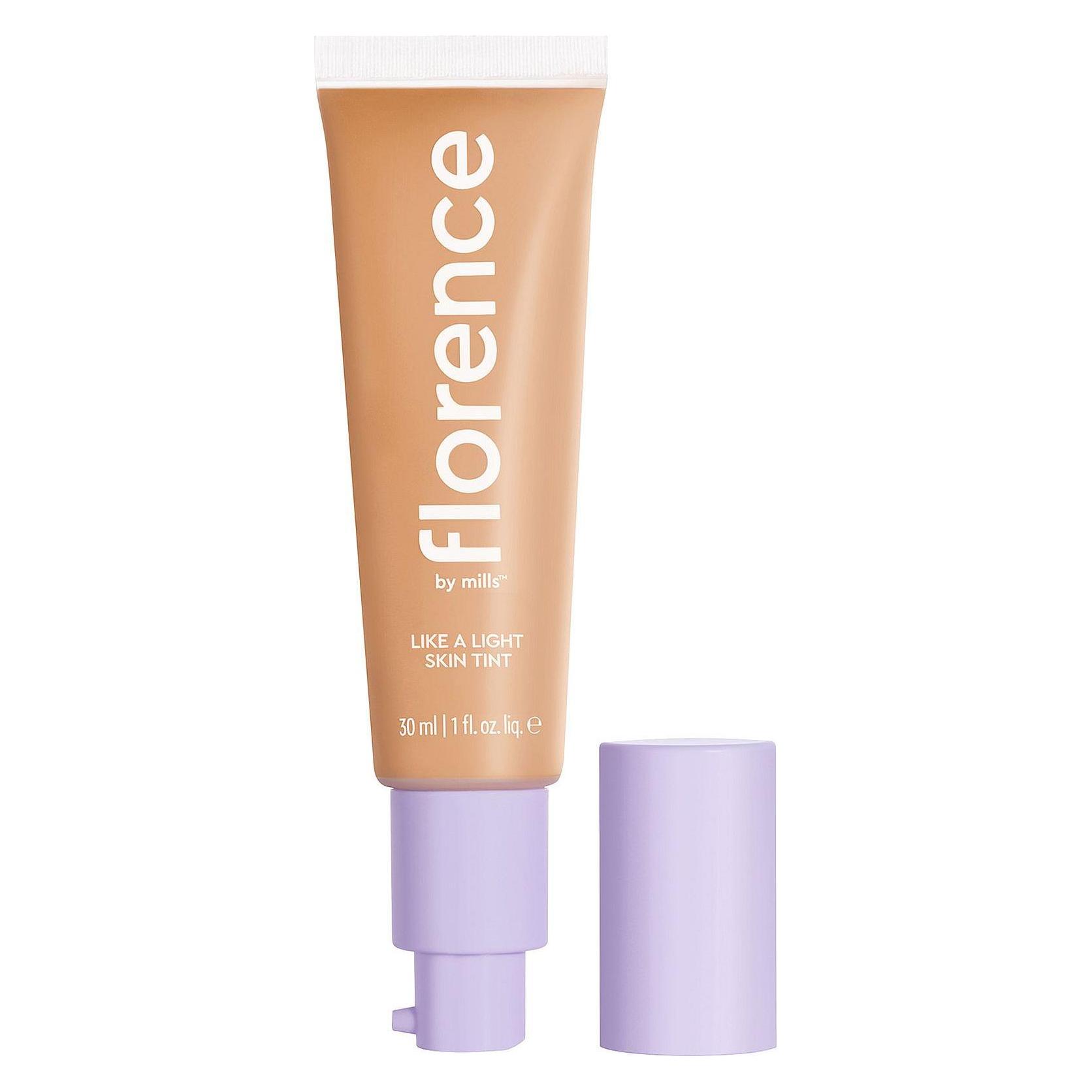 Florence by Mills Like A Light Skin Tint MT120 Medium to Tan with Warm and Golden Undertones (Medium to Tan with Warm and Golden Undertones) (53055)