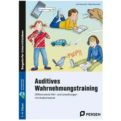 Auditives Wahrnehmungstraining, Schulbücher von Tobias Rosendahl, Julia Rosendahl