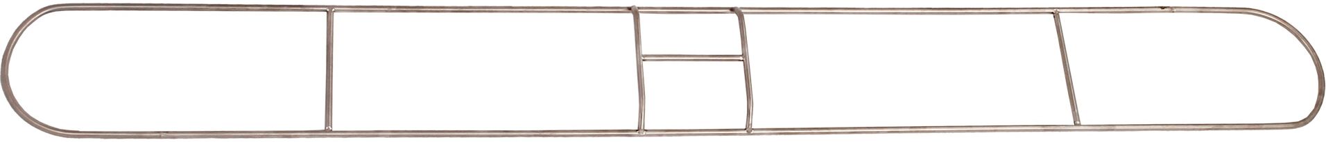 Axis Line 160cm Profi Edelstahl Metallhalter für beweglichen Clickerstiel