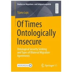 Of Times Ontologically Insecure, Fachbücher von Tijana Lujic