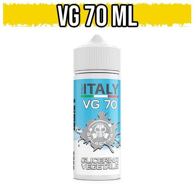 Galactika Glicerina Vegetale 70ml Full Vg