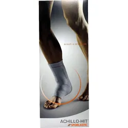 Sporlastic Achillo-Hit Rechts Schwarz 4 1 ST
